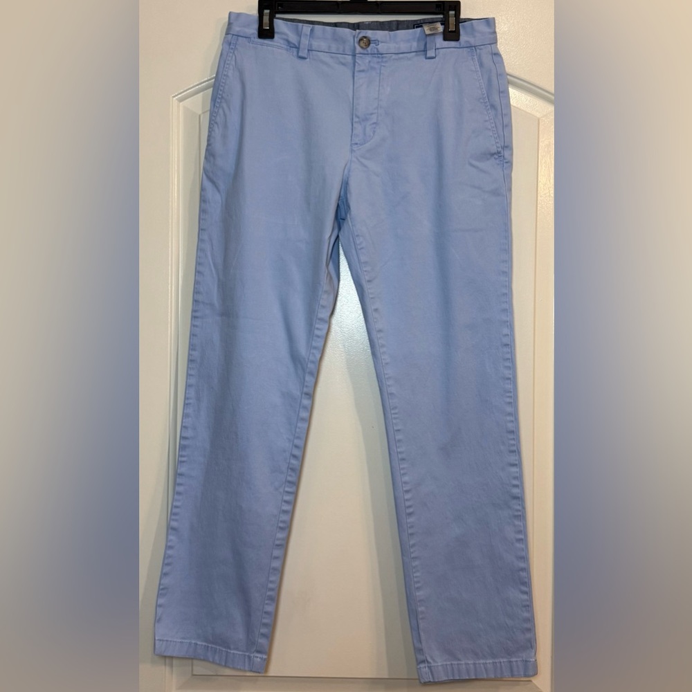 Vineyard Vines Men's Sky Blue Chinos